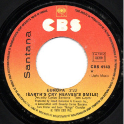 Europa (Earth's Cry Heaven's Smile)