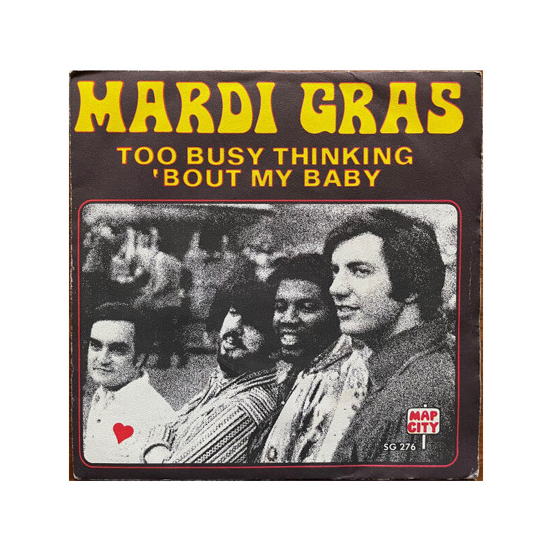 Too Busy Thinking 'Bout My Baby