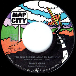 Too Busy Thinking 'Bout My Baby