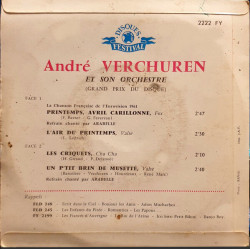 Printemps Avril Carillonne