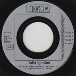 Ce N'Est Rien Qu'Un Au Revoir