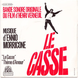 Le Casse (Bande Sonore Originale Du Film D'Henri Verneuil)