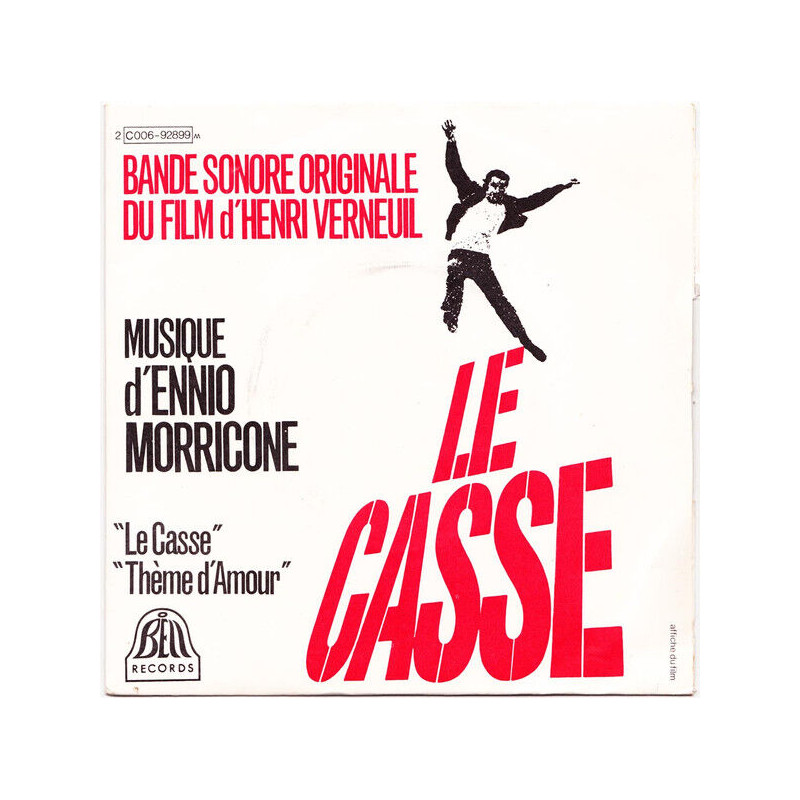 Le Casse (Bande Sonore Originale Du Film D'Henri Verneuil)