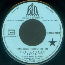 Le Casse (Bande Sonore Originale Du Film D'Henri Verneuil)