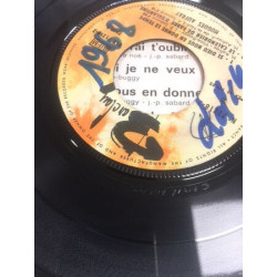 Je Ne Pourrai T'Oublier Tout A Fait