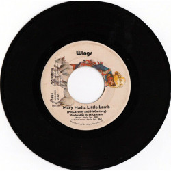 Mary Had A Little Lamb