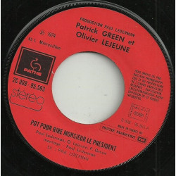 Pot Pour Rire Mr. Le Président