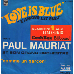 Love Is Blue / Comme Un Garçon