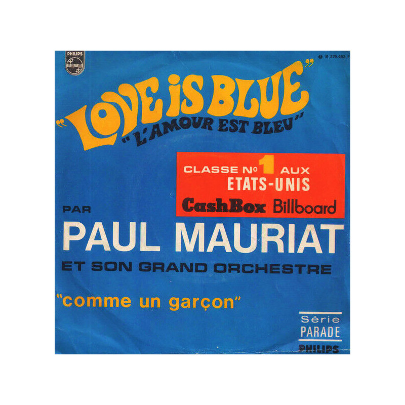 Love Is Blue / Comme Un Garçon
