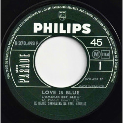 Love Is Blue / Comme Un Garçon