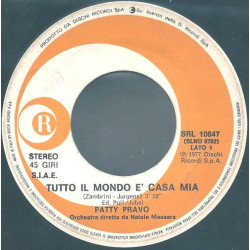 Tutto Il Mondo È Casa Mia