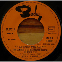 Tout Le Monde Il Est Beau Tout Le Monde Il Est Gentil (Bande...