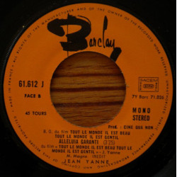 Tout Le Monde Il Est Beau Tout Le Monde Il Est Gentil (Bande...