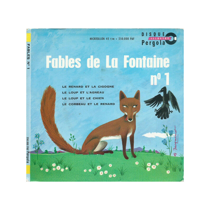 Fables De La Fontaine N°1