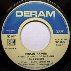 A Whiter Shade Of Pale