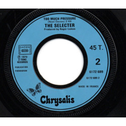 On My Radio / Too Much Pressure