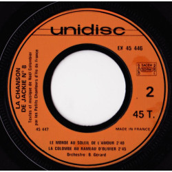 La Chanson De Jackie N°8