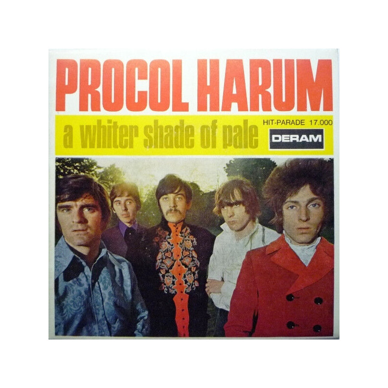 A Whiter Shade Of Pale