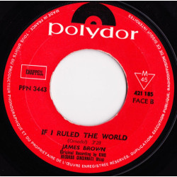 I Got The Feelin' / If I Ruled The World