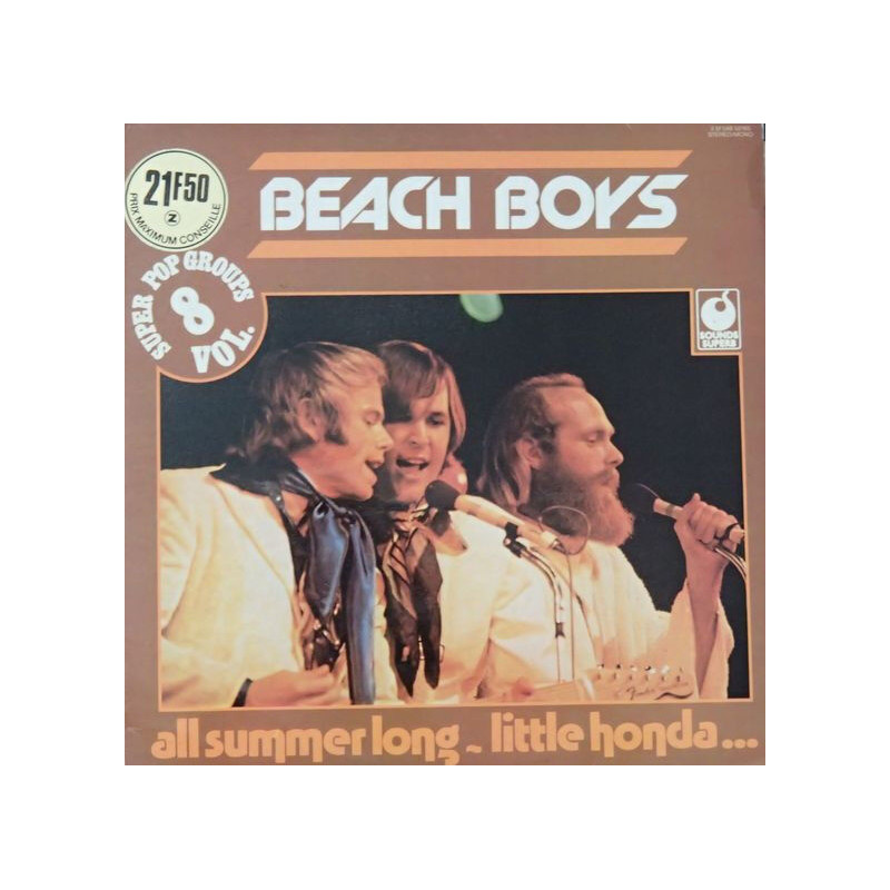 Super Pop Groups Vol. 8