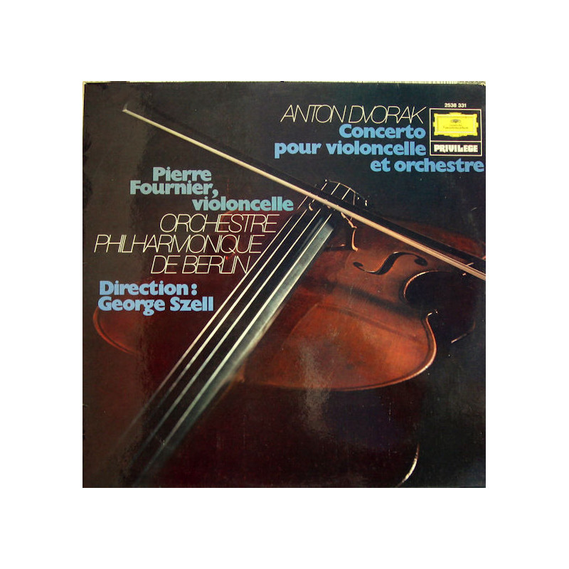 Concerto Pour Violoncelle Et Orchestre