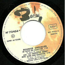 Le Twist Du Canotier