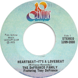 Heartbeat - It's A Lovebeat