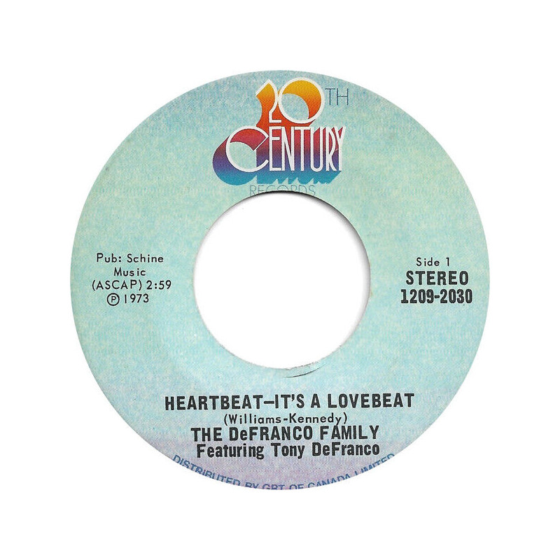 Heartbeat - It's A Lovebeat