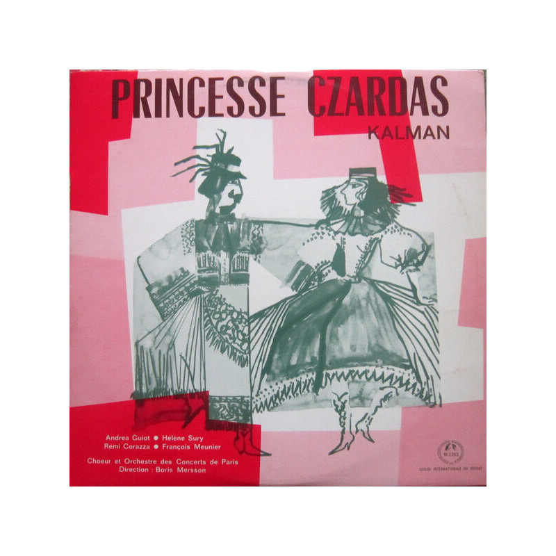 Princesse Czardas