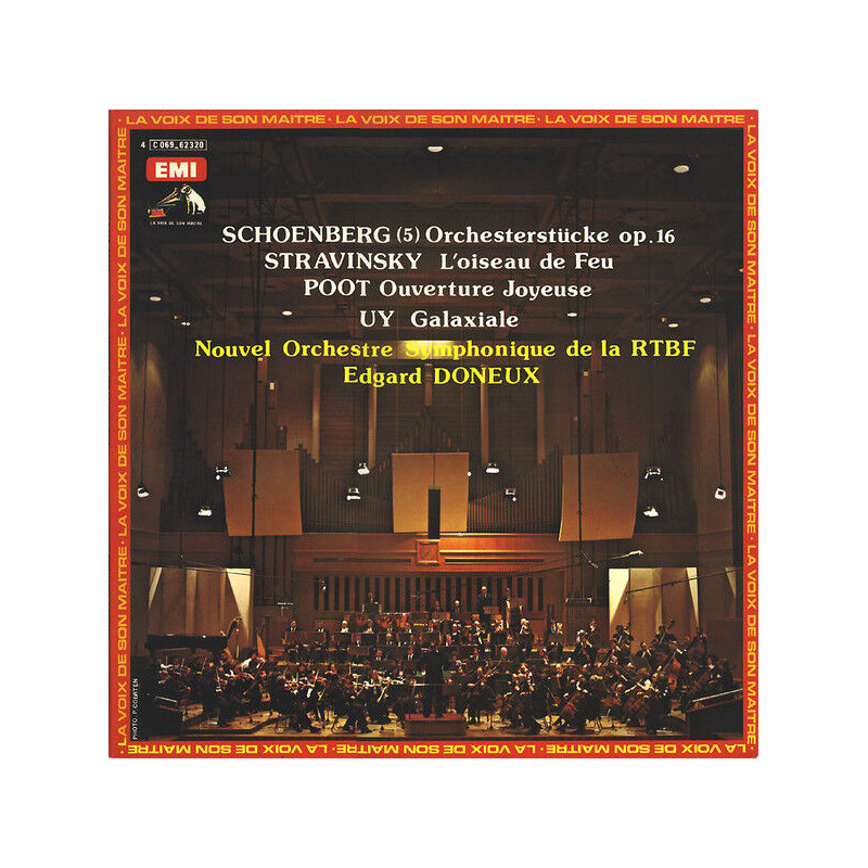 (5) Orchesterstücke Op.16 / L'oiseau De Feu / Ouverture Joyeuse /...