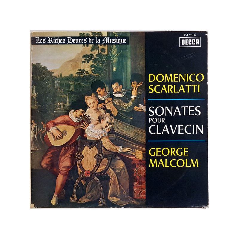 Sonates Pour Clavecin