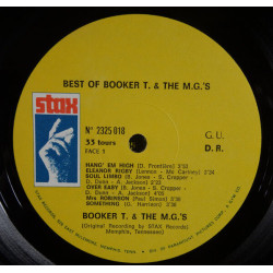 Best Of Booker T. et The M.G.'s