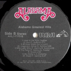 Alabama Greatest Hits