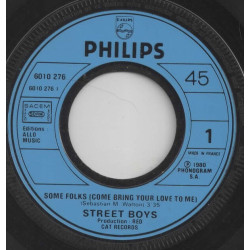 Some Folks (Come Bring Your Love To Me)