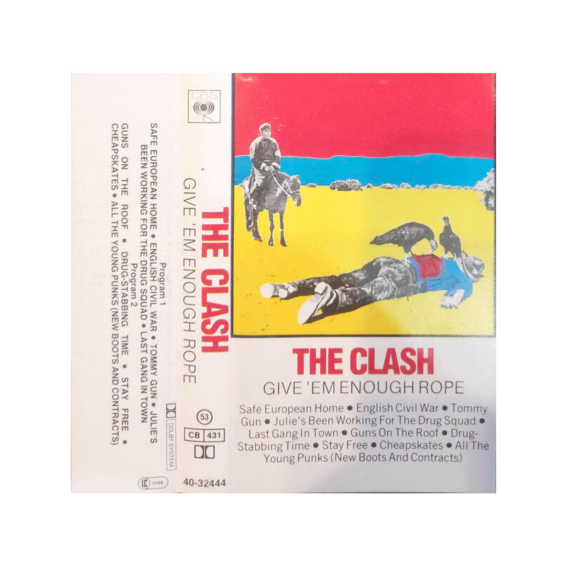 Give 'Em Enough Rope