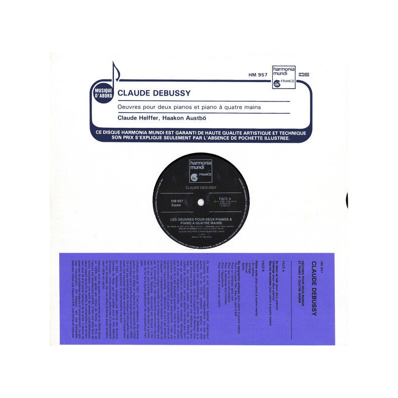 Oeuvres Pour Deux Pianos Et Piano À Quatre Mains