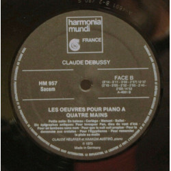 Oeuvres Pour Deux Pianos Et Piano À Quatre Mains