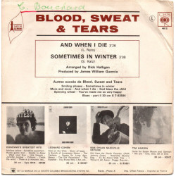 And When I Die / Sometimes In Winter