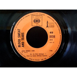 And When I Die / Sometimes In Winter