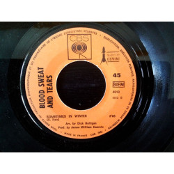 And When I Die / Sometimes In Winter