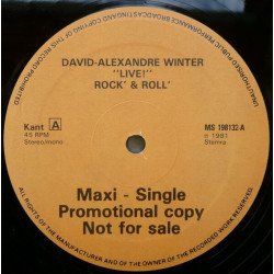 "Live!" Rock' et Roll'