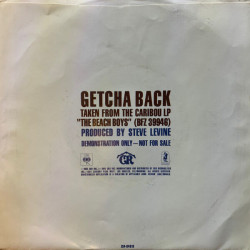 Getcha Back