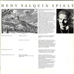 Hedy Salquin Spielt