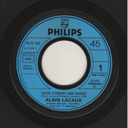 Sage Comme Une Image