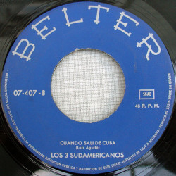 Gibraltareña / Cuando Sali De Cuba