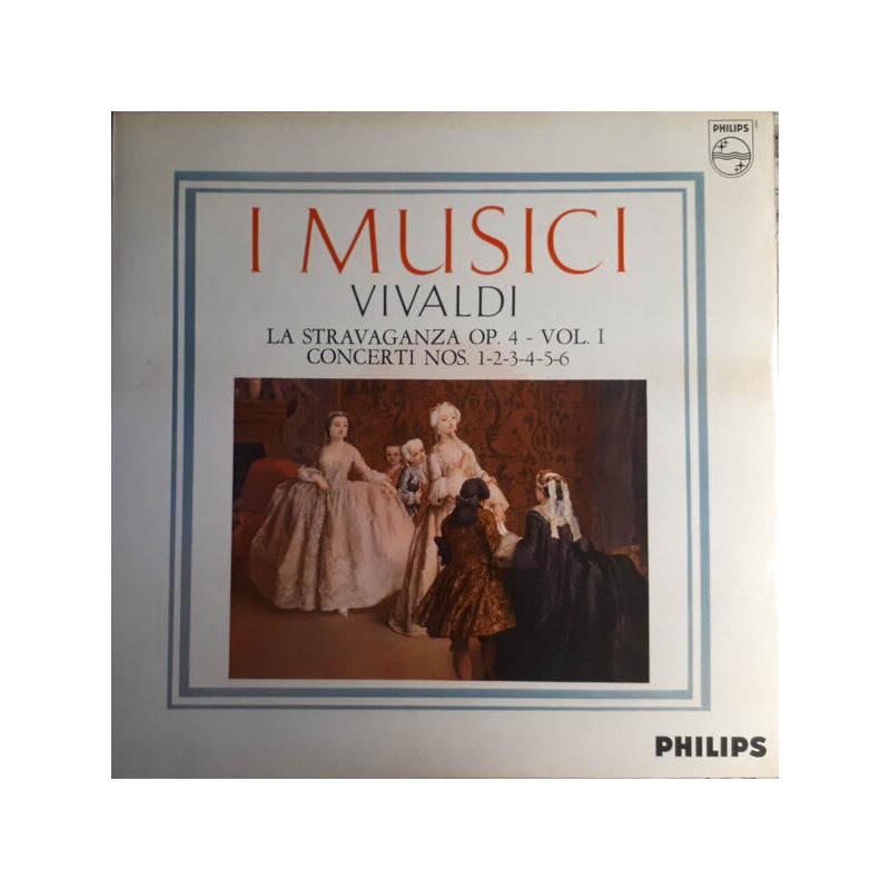 La Stravaganza Op. 4 - Vol. I – Concerti Nos. 1-2-3-4-5-6
