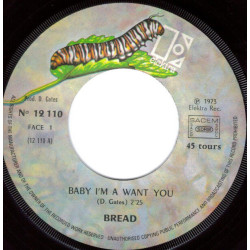 Baby I'm A Want You / The Guitar Man