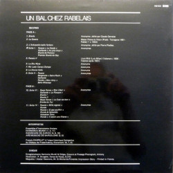 Un Bal Chez Rabelais