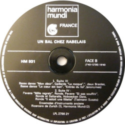 Un Bal Chez Rabelais