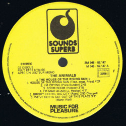 House Of The Rising Sun